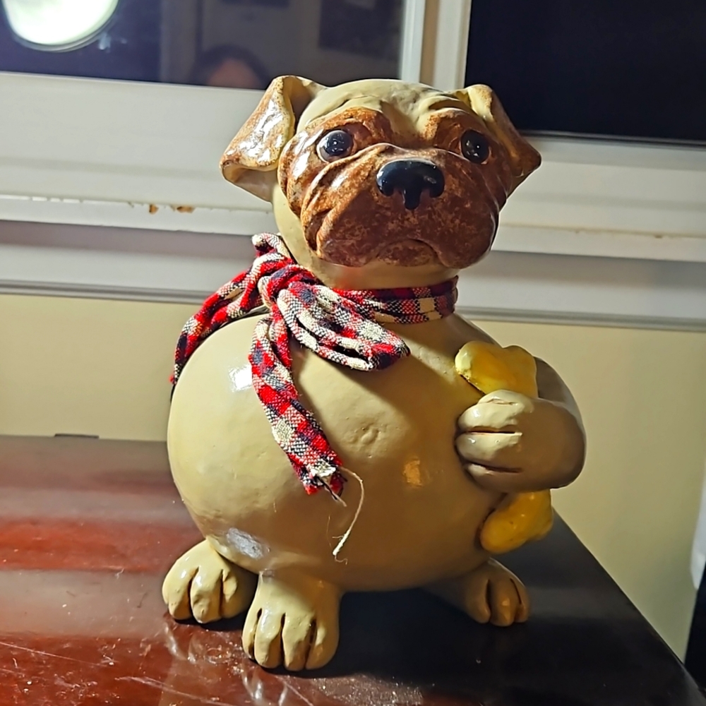 Pug figurine